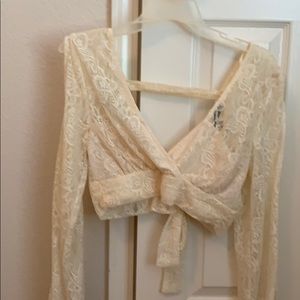 Foreign Exchange Crop Top